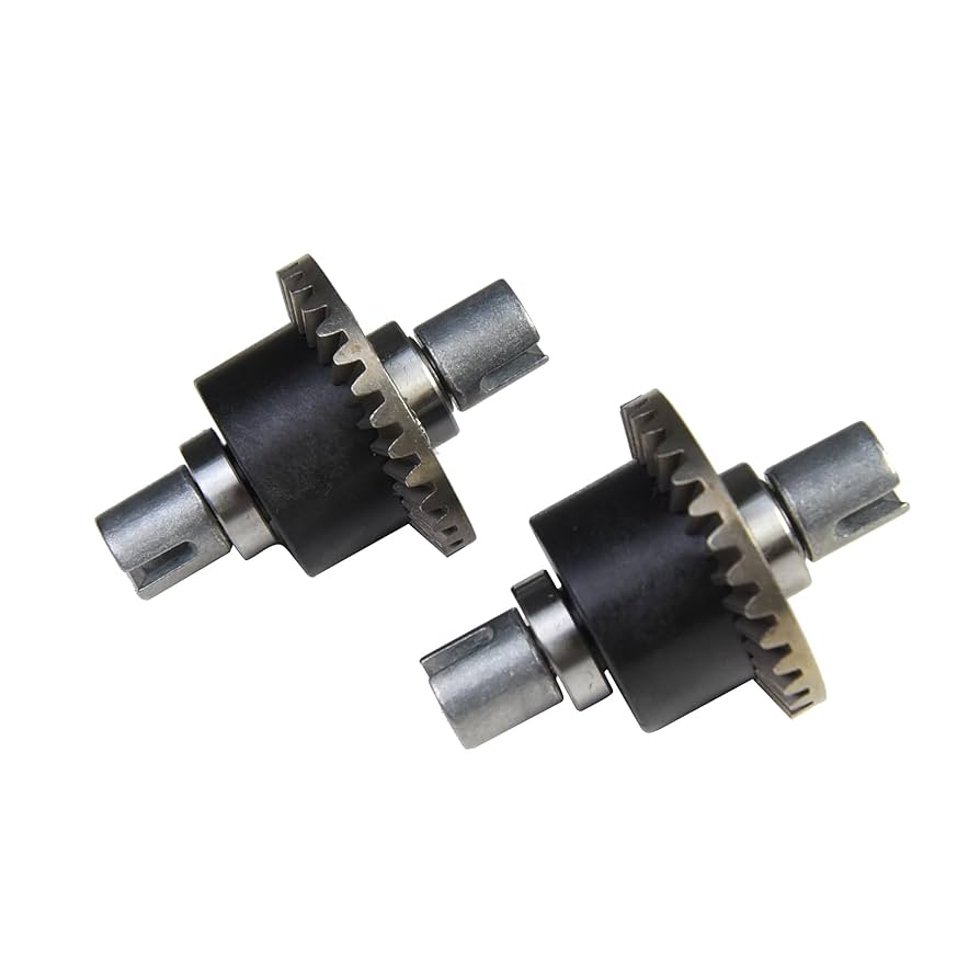 Amazon.com: Hosim RC Differential Steel Gears for Hosim 1/14